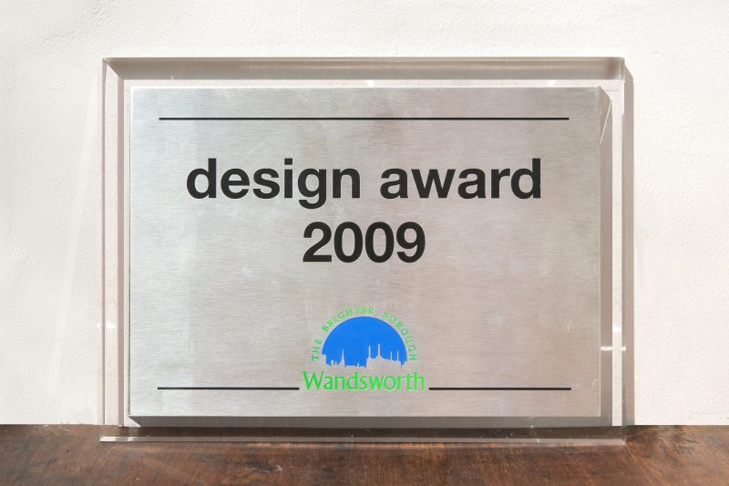 Design Award 2009-10. Wandsworth Council, London
