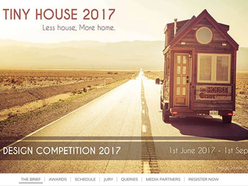 Tiny House Competition Juror